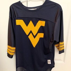 VS Pink WVU Jersey